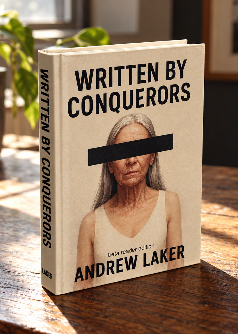 Cover of Written by Conquerors by Andrew Laker