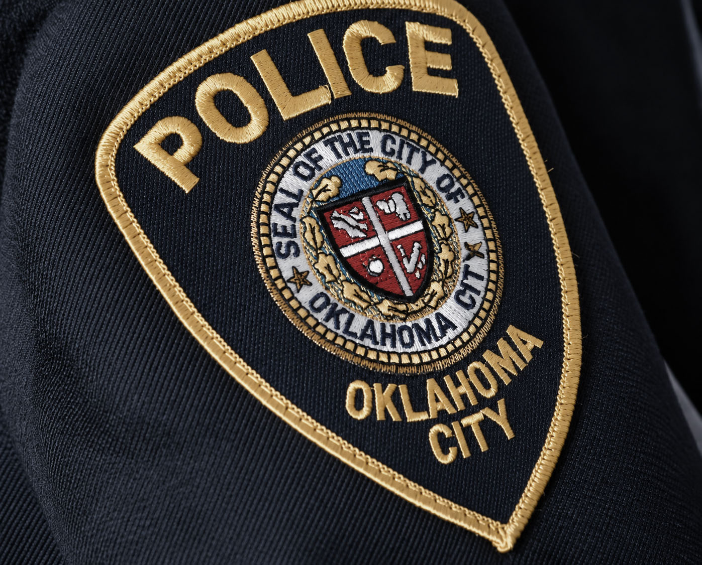 Oklahoma City Police uniform patch.